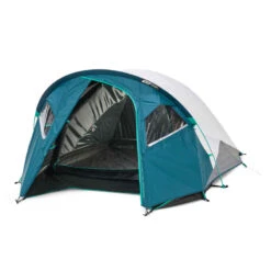 Quechua Campingzelt Fresh & Black - MH100 XL Für 3 Personen