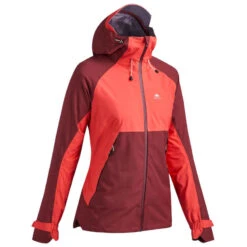 Quechua Wanderjacke Bergwandern MH500 Wasserdicht Damen Honiggelb 9 Quechua Wanderjacke Bergwandern MH500 Wasserdicht Damen Honiggelb -Quechua Magasin damen wanderjacke wasserdicht bergwandern mh500 bordeauxkoralle