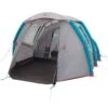 Quechua Familienzelt Aufblasbar - Air Seconds 4.1 Für 4 Personen 1 Kabine -Quechua Magasin familienzelt aufblasbar air seconds 41 fur 4 personen 1 kabine