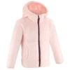 Quechua Fleecejacke Bergwandern MH500 Warm Kleinkinder Gr. 92–116 Rosa