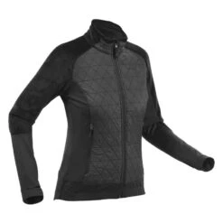 Quechua Fleecejacke Damen Hybridjacke Winterwandern SH900 X-Warm -Quechua Magasin fleecejacke damen hybridjacke winterwandern sh900 x warm 1