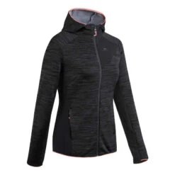 Quechua Magasin -Quechua Magasin fleecejacke damen wandern leicht mh520 rosa 1
