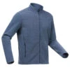 Quechua Fleecejacke Herren Wandern - MH120 Blau