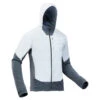 Quechua Fleecejacke Hybridjacke Wandern MH920 Hood Herren Weiss 1 Quechua Fleecejacke Hybridjacke Wandern MH920 Hood Herren Weiss -Quechua Magasin fleecejacke hybridjacke wandern mh920 hood herren weiss