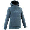 Quechua Fleecepullover Kinder Jungen Gr. 122-170 Wandern - Dunkelgrau -Quechua Magasin fleecepullover kinder jungen gr 122 170 wandern dunkelgrau