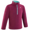 Quechua Fleecepullover Kinder Wandern Kinder Gr. 92–116 - MH100 Violett 1 Quechua Fleecepullover Kinder Wandern Kinder Gr. 92–116 - MH100 Violett -Quechua Magasin fleecepullover kinder wandern kinder gr 92116 mh100 violett