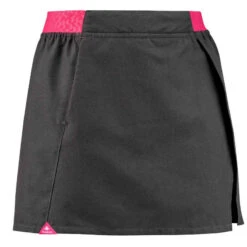 Quechua Hosenrock Kinder Gr. 122-170 - MH100 Schwarz/rosa