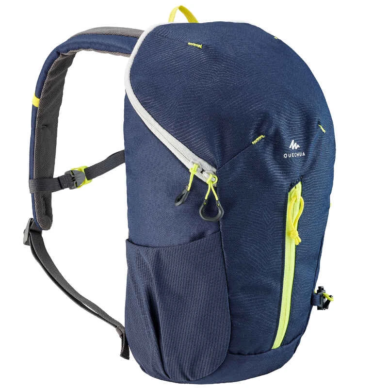 Quechua Kinderrucksack - MH100 - 10 L Blau/gelb 3 Quechua Kinderrucksack - MH100 - 10 L Blau/gelb