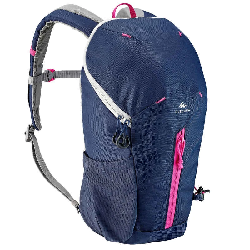 Quechua Kinderrucksack - MH100 - 10 L Blau/gelb 4 Quechua Kinderrucksack - MH100 - 10 L Blau/gelb – Bild 2