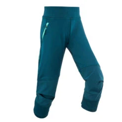 Quechua Leggings Kinder Gr.122–170 Wandern - MH500 Blau