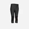 Quechua Leggings Wanderleggings Speed Hiking FH500 Helium Damen Graumeliert -Quechua Magasin leggings wanderleggings speed hiking fh500 helium damen graumeliert