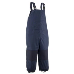 Quechua Matschhose Regenhose Wasserdicht Kleinkinder Gr. 92–116 Marineblau