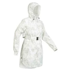 Quechua Regenjacke Damen Lang Wasserdicht Wandern - Raincut -Quechua Magasin regenjacke damen wasserdicht lang wandern raincut