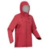 Quechua Regenjacke Damen Wasserdicht Wandern - NH500 Rot 2 Quechua Regenjacke Damen Wasserdicht Wandern - NH500 Rot -Quechua Magasin regenjacke damen wasserdicht wandern nh500 rot