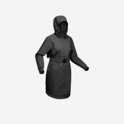 Quechua Regenjacke Damen Lang Wasserdicht Wandern - Raincut -Quechua Magasin regenjacke damen wasserdicht wandern raincut long