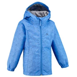 Quechua Regenjacke Kleinkinder Gr. 92–116 Wasserdicht - MH500