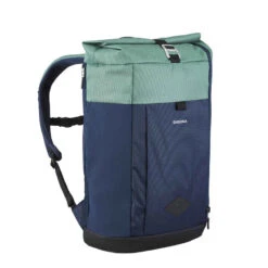 Quechua Wanderrucksack NH500 Escape Rolltop 23 L Grau -Quechua Magasin rucksack rolltop wandern nh500 escape 23 l blaugrun