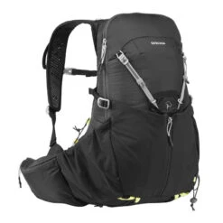 Quechua Rucksack Speed Hiking FH500 Ultraleicht 17 Liter Schwarz
