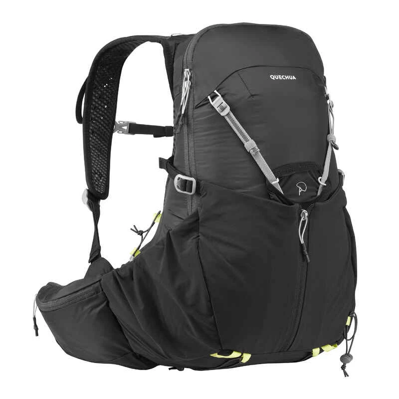 Quechua Rucksack Speed Hiking FH500 Ultraleicht 17 Liter Schwarz 3 Quechua Rucksack Speed Hiking FH500 Ultraleicht 17 Liter Schwarz