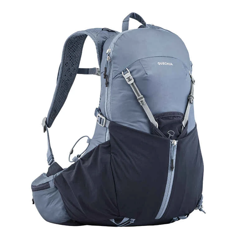 Quechua Rucksack Speed Hiking FH500 Ultraleicht Damen Blau 3 Quechua Rucksack Speed Hiking FH500 Ultraleicht Damen Blau
