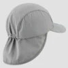 Quechua Schirmmütze Kinder UV-Schutz Cap Wandern - MH500 Grau
