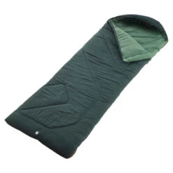 Quechua Schlafsack Camping - Arpenaz 0 °C Khaki