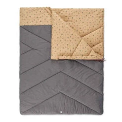 Quechua Schlafsack Camping Arpenaz 10 °C Für 2 Personen