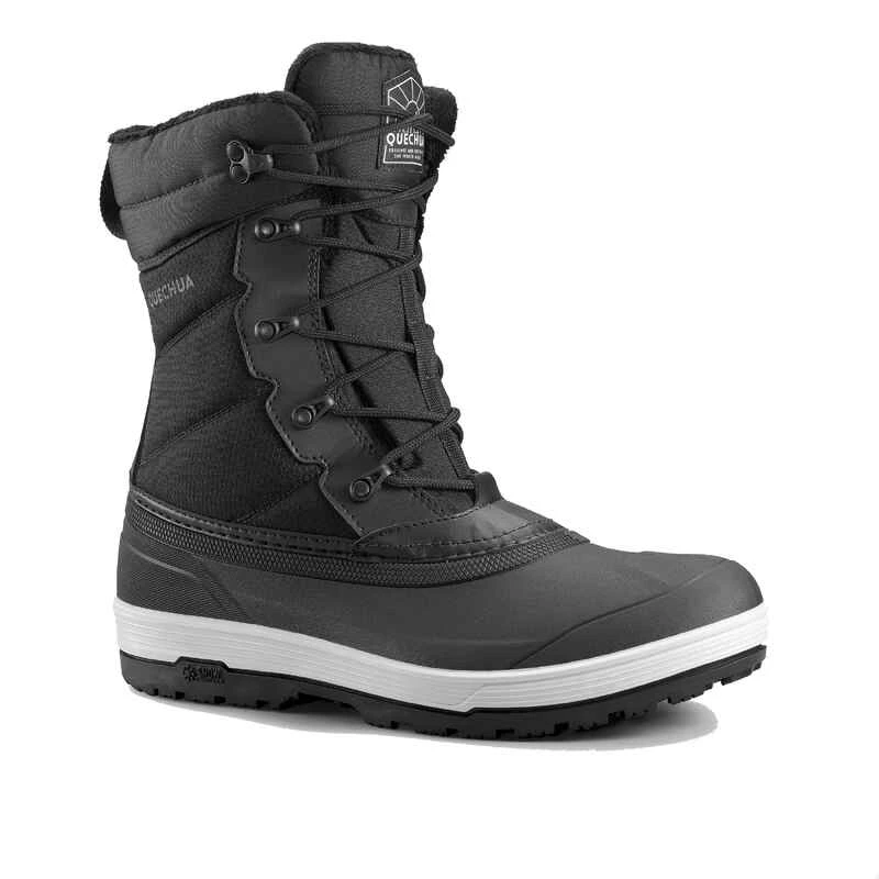 Quechua Schneestiefel SH500 X-Warm Wasserdicht Mit Schnürung Herren 3 Quechua Schneestiefel SH500 X-Warm Wasserdicht Mit Schnürung Herren