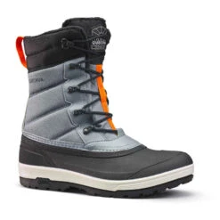 Quechua Schneestiefel Winterwandern - SH500 X-Warm Wasserdicht Schnürung Herren -Quechua Magasin schneestiefel winterwandern sh500 x warm wasserdicht schnurung herren 1