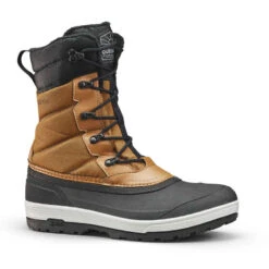Quechua Schneestiefel Winterwandern - SH500 X-Warm Wasserdicht Schnürung Herren -Quechua Magasin schneestiefel winterwandern sh500 x warm wasserdicht schnurung herren 2