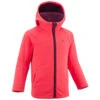 Quechua Softshelljacke Bergwandern MH550 Kleinkinder Gr. 92–116 Rosa
