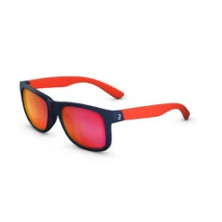 Quechua Sonnenbrille Wandern MH T140 Kinder Ab 10 Jahren Kategorie 3 Orange