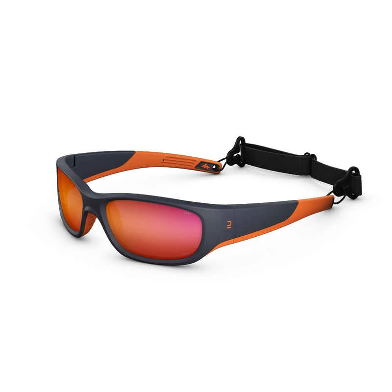 Quechua Sonnenbrille Wandern MH T550 Polarisierend Kategorie 4 Für Kinder Ab 10J. Orange 3 Quechua Sonnenbrille Wandern MH T550 Polarisierend Kategorie 4 Für Kinder Ab 10J. Orange