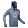 Quechua Sweatshirt Naturwandern NH150 Mit Kapuze Kurzer Reißverschluss Herren Marineblau -Quechua Magasin sweatshirt naturwandern nh150 mit kapuze kurzer reisverschluss herren marineblau
