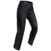Quechua Überziehhose Damen Regenhose Bergwandern - MH500 Schwarz -Quechua Magasin uberziehhose damen regenhose bergwandern mh500 schwarz