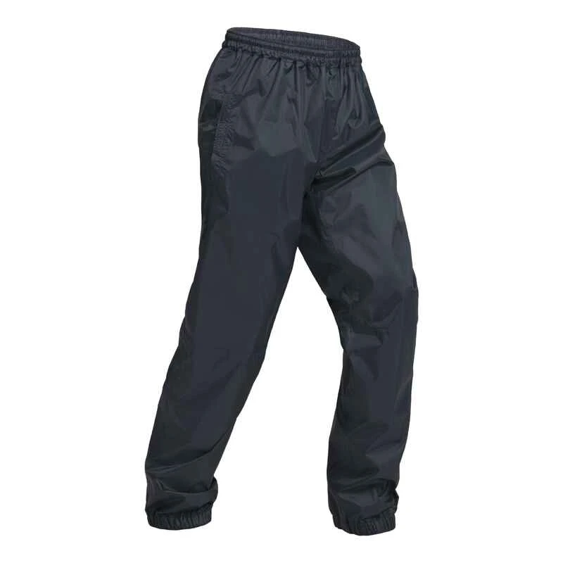 Quechua Überziehhose Regenhose Herren Wasserdicht Wandern - NH500 4 Quechua Überziehhose Regenhose Herren Wasserdicht Wandern - NH500 – Bild 2