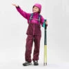 Quechua Überziehhose Kinder Gr. 122–170 Wandern - MH500 Violett -Quechua Magasin uberziehhose kinder gr 122170 wandern mh500 violett