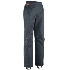 Quechua Überziehhose Kinder Gr.122–170 Wandern - MH500 Schwarz
