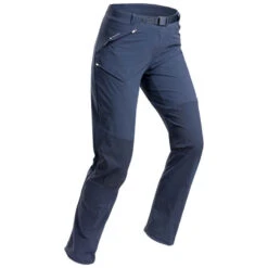Quechua Wanderhose Bergwandern MH500 Damen Dunkelblau