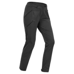 Quechua Wanderhose Damen Bergwandern - MH500 Blaugrau -Quechua Magasin wanderhose damen bergwandern mh500 schwarz