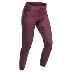 Quechua Wanderhose Damen - NH100 -Quechua Magasin wanderhose damen naturwandern nh100 bordeaux