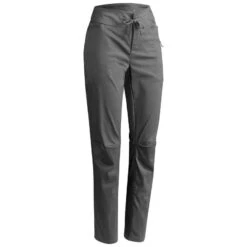 Quechua Wanderhose Damen - NH500 Regular Grau