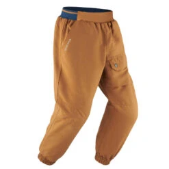 Quechua Wanderhose Kleinkinder Gr. 92–116 Warm Wasserabweisend - SH100 Braun