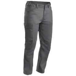 Quechua Wanderhose Naturwandern NH100 Herren Dunkelgrau
