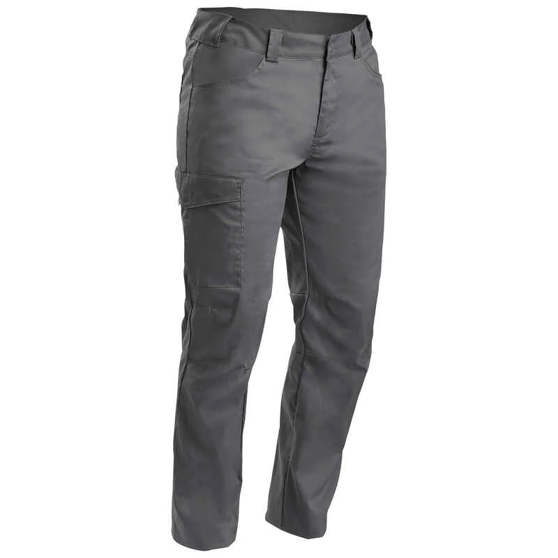 Quechua Wanderhose Naturwandern NH100 Herren Dunkelgrau 3 Quechua Wanderhose Naturwandern NH100 Herren Dunkelgrau