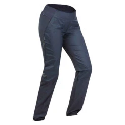 Quechua Wanderhose Speed Hiking FH500 Ultraleicht Damen Blau