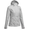 Quechua Wanderjacke Bergwandern MH100 Wasserdicht Damen Grün -Quechua Magasin wanderjacke bergwandern mh100 wasserdicht damen grun