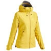 Quechua Wanderjacke Bergwandern MH500 Wasserdicht Damen Honiggelb 2 Quechua Wanderjacke Bergwandern MH500 Wasserdicht Damen Honiggelb -Quechua Magasin wanderjacke bergwandern mh500 wasserdicht damen honiggelb