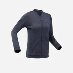 Quechua Wanderjacke Damen - H100 Bordeaux -Quechua Magasin wanderjacke damen wandern nh100 marineblau