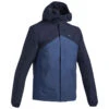 Quechua Wanderjacke Herren Wasserdicht Leicht - MH150 Blau -Quechua Magasin wanderjacke herren wasserdicht leicht mh150 blau